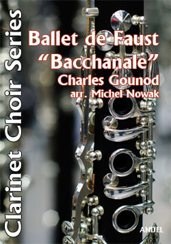 Ballet de Faust "Bacchanale" - Charles Gounod - arr. M. Nowak
