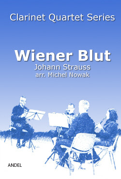 Wiener Blut - Johann Strauss - arr. Michel Nowak