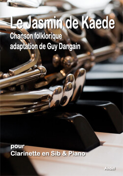 Le Jasmin de Kaede - Chanson folklorique - adaptation de Guy Dangain