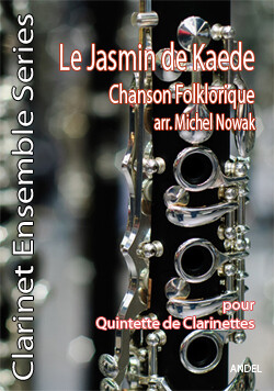Le Jasmin de Kaede - chanson folklorique - arr. Michel Nowak