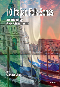 10 Italian Folk Songs - arr. Alex Christiaens