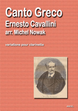 Canto Greco - Ernesto Cavallini - arr. Michel Nowak