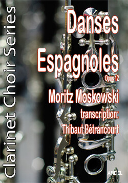 Danses Espagnoles - Moritz Moskowski - transcr. Thibaut Bétrancourt