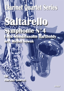 Saltarello - Symphonie N°4 - F. M. Bartholdy - arr. M. Nowak