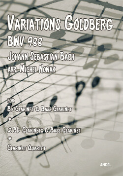 Variations Goldberg BWV 988 - J. S. Bach - arr. Michel Nowak