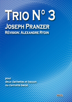 Trio N°3 - Joseph Pranzer - révision: Alexandre Rydin