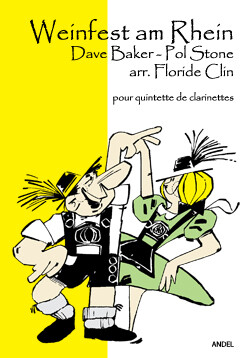 Weinfest am Rhein - Dave Baker - Pol Stone - arr. Floride Clin