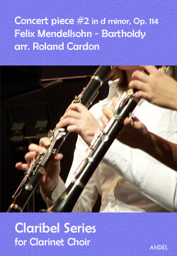 Concertpiece N°2 in D minor - Mendellsohn- Bartholdy - arr. Cardon R.