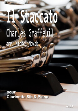 Il Staccato - Charles Graffeuil - arr. Michel Nowak