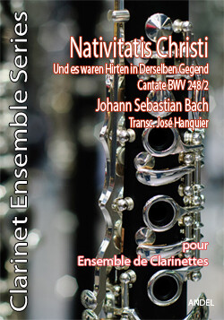 Nativitatis Christi - Johann Sebastian Bach - transc. José Hanquier
