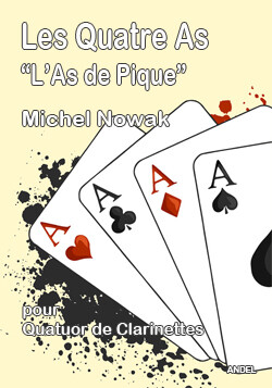 Les Quatre As - L'as de Pique - Michel Nowak