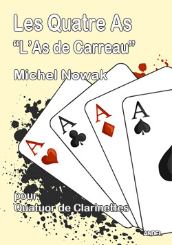 Les Quatre As - L'as de Carreau - Michel Nowak