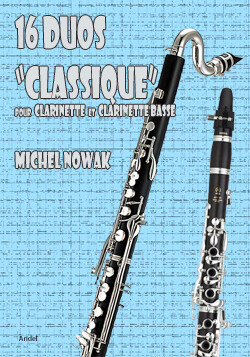16 Duos Classique - arr. Michel Nowak - pour Clar.sib & Clarinette Basse