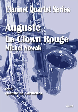 Auguste le Clown Rouge - Michel Nowak