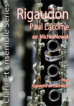 Rigaudon - Paul Lacôme - arr. Michel Nowak