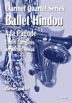 Ballet Hindou - A la pagode - Louis Langlois - arr. Michel Nowak
