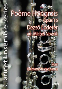 Poème Hongrois - Dezsö Lederer - arr. Michel Nowak