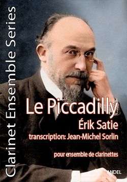 Le Piccadilly - Erik Satie - arr. Jean-Michel Sorlin