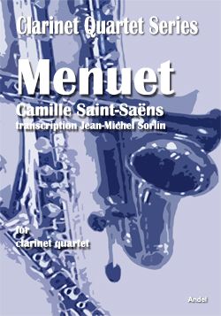 Menuet - Camille Saint-Saëns - arr. Jean-Michel Sorlin