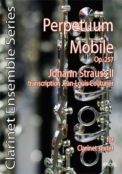 Perpetuum Mobile - Johan Strauss II - arr. Jean-Louis Couturier