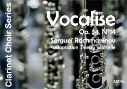 Vocalise - Serguëi Rachmaniov - arr. Thierry Wartelle