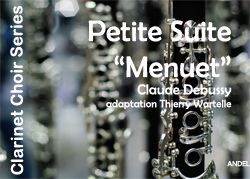 Petite Suite - Menuet - Claude Debussy - arr. Thierry Wartelle