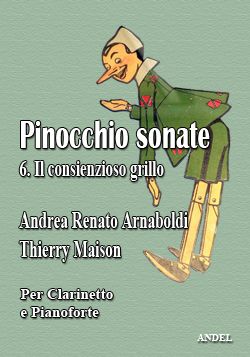 Pinocchio sonata - 6. Il coscienzioso - A. R. Arnaboldi ,&amp; T. Maison