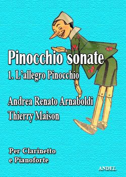 Pinocchio sonata - 1. L'allegro Pinocchio - A. Arnaboldi &amp; T. Maison