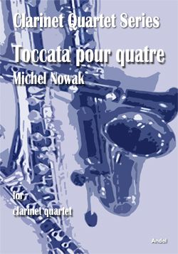 Toccata pour quatre - Michel Nowak