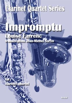 Impromptu - Louise Farrenc - arr. Jean-Michel Sorlin