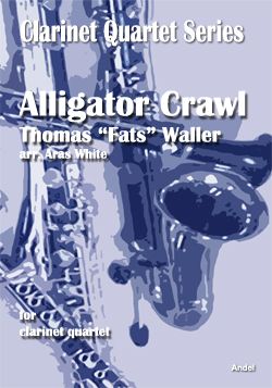 Alligator Crawl - Thomas "Fats" Waller - arr. Aras White
