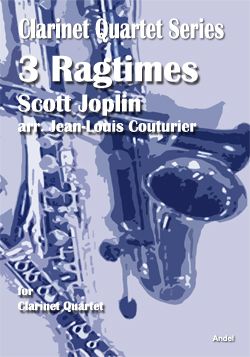 3 Ragtimes - Scott Joplin - arr. Jean-Louis Couturier