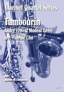 Tambourin - A. E. Modest Gréty - arr. Floride Clin