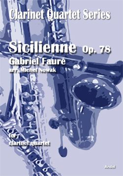 Sicilienne - Gabriel Fauré - arr. Michel Nowak