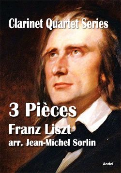 3 Pièces -  Franz Liszt - arr. Jean-Michel Sorlin