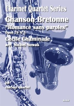 Chanson Bretonne - Cecile Chaminade - arr. Michel Nowak