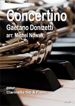 Concertino - Gaetano Donizetti - arr. Michel Nowak