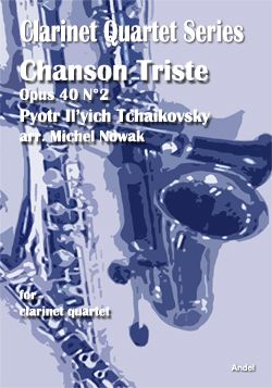 Chanson Triste - P. I. Tchaikovsky - arr. Michel Nowak