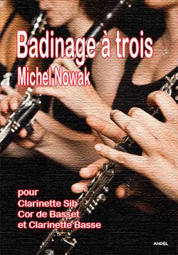 Badinage à trois - MIchel Nowak
