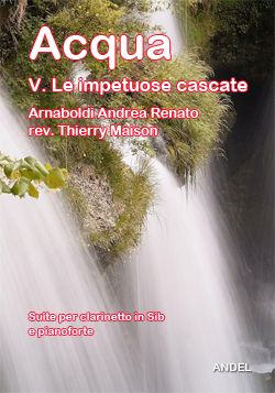 Acqua - 5. Le impetuose cascate - Arnaboldi  A. R. - rev. T. maison
