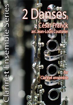 2 danses - César Franck - arr. Jean-Louis Couturier