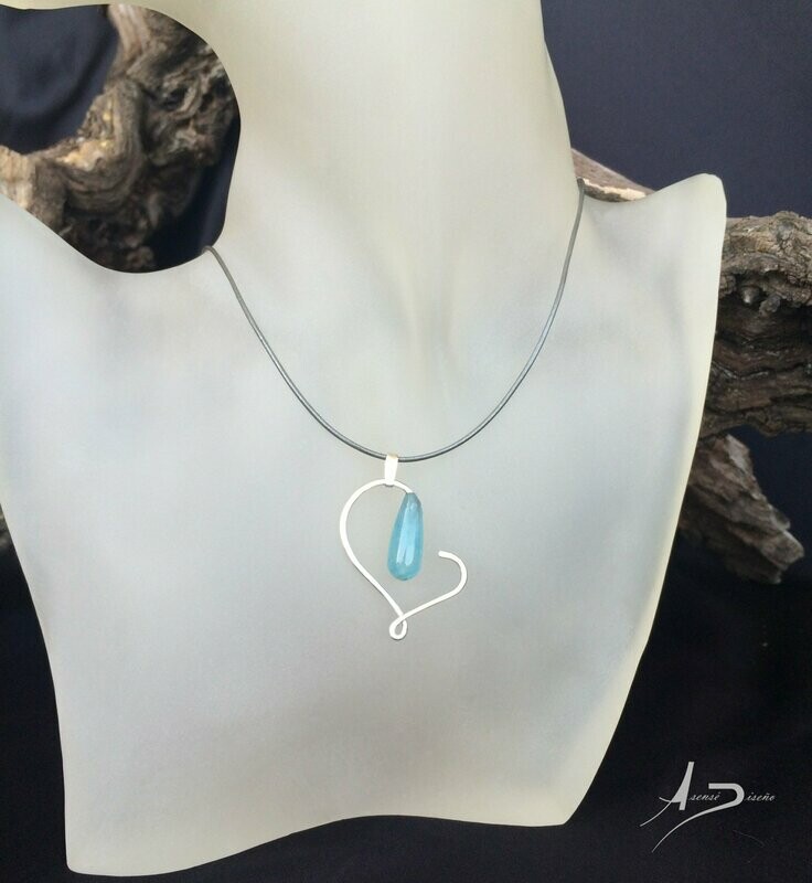 Corazón Angelita Collar