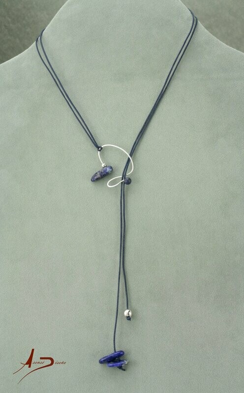 Marma Lapislazuli Collar