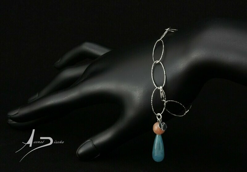 Fantasía Angelita Lepidolita Pulsera