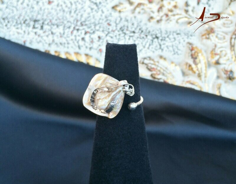 Encargos Especiales Nácar Anillo