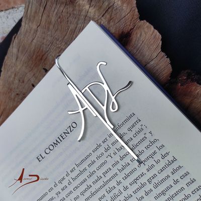 Encargos Especiales ADL Plata Marcapáginas Encargos Especiales ADL Plata Marcapáginas