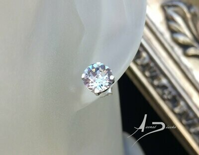 Aeternum Plata Swarovski Crystal Pendientes Aeternum Plata Swarovski Crystal Pendientes