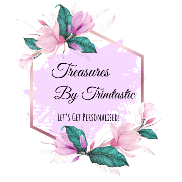 Online Store. Treasures by Trimtastic