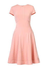 Korte jurk roze