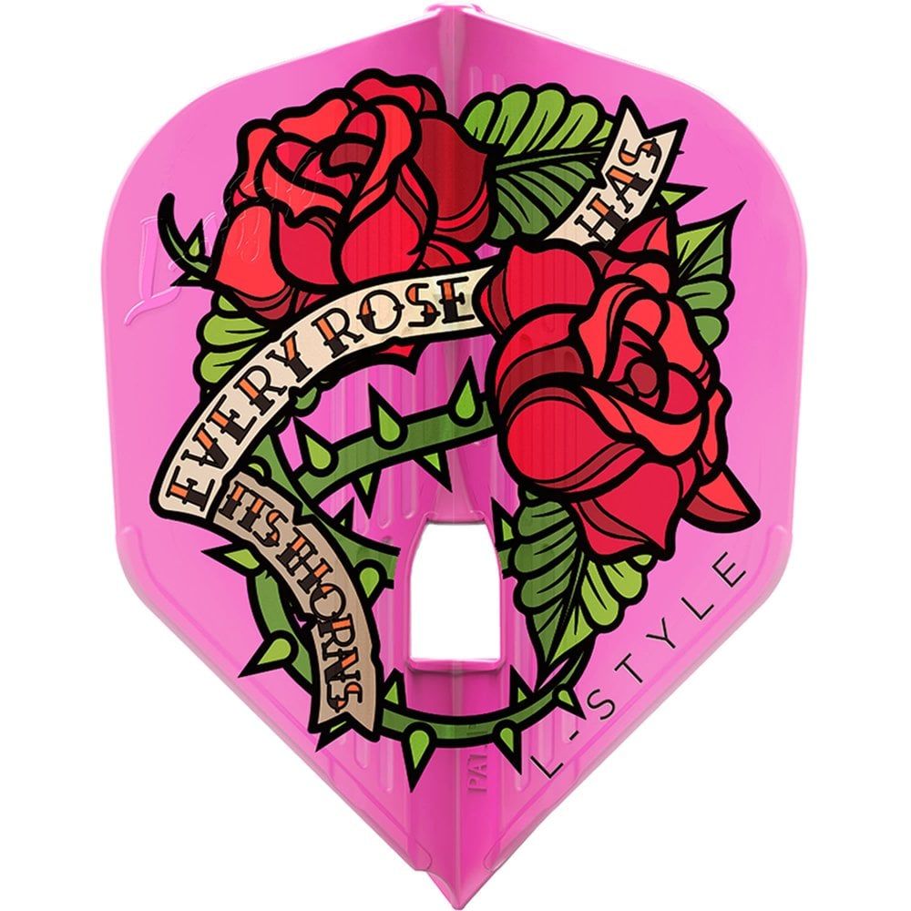 L-STYLE  - Kami L-Flights - Lisa Ashton V1 - Roze